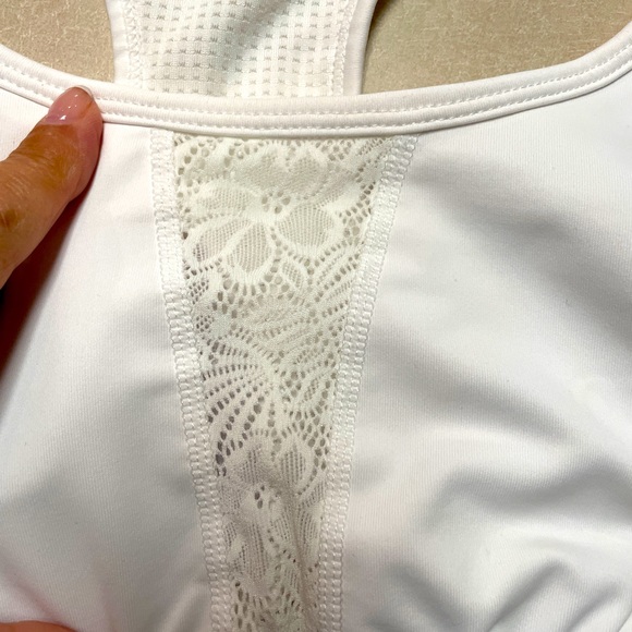 Fila Sports Bra White Size Small - Picture 4 of 7